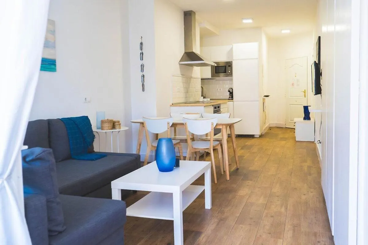Apartment Ferienwohnung Centrico Ap. 1 Hab Torremolinos Spanien